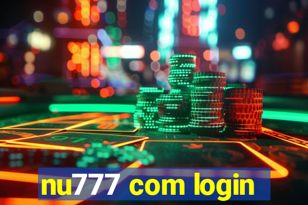 nu777 com login